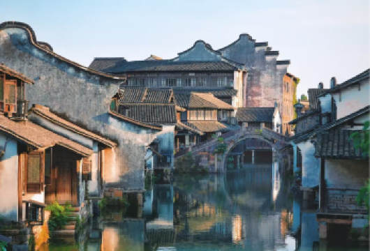 乌镇东栅+西栅2月16日定制一日游【品质出游】