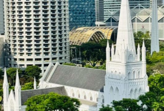 【新加坡景观一日游】乌节路+圣安德烈教堂+滨海湾花园+圣淘沙【包车成团，畅游赤道明珠，体验魅力南洋】