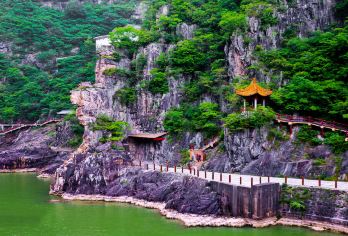 汉中石门栈道+诸葛古镇+勉县武侯祠+马超墓一日游三国文化体验【体验三国文化】