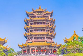 武汉黄鹤楼+湖北省博+户部巷+长江大桥一日游深度讲解轮渡游江【合理规划，出游便捷，本土导游，专业司机，】