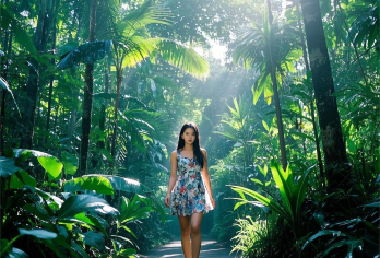 三亚+五指山+红峡谷漂流1日（真纯玩|无套路|服务态度好）【车辆15%空座率，严选安全舒适车辆，优秀当地老司机，熟悉路况，安全驾驶，服务态度好，待客真诚。】