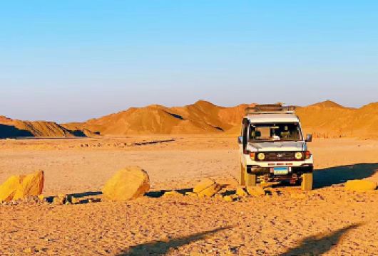 埃及红海上午冲沙游沙漠日落 吉普车ATV卡丁车赫尔格达【体验赫尔格达特色沙漠活动】