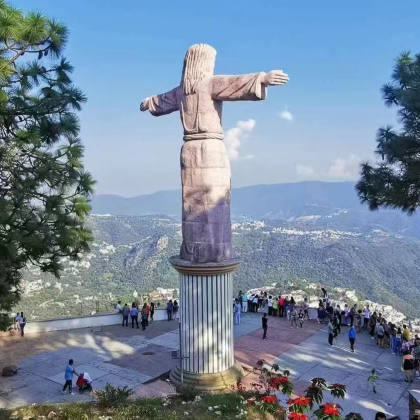 塔斯科+圣普里斯卡教堂+Taxco Viewpoint一日游