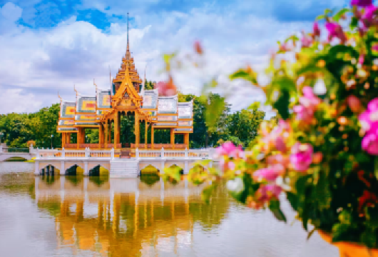 特惠-大城府一日游|大城历史公园|邦芭茵夏宫|玛哈泰寺【大城府遗址一日游，带你探访泰王朝大城时期的辉煌历史，参观极具特色的泰国寺庙】