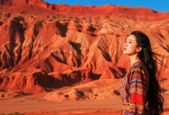 吐鲁番火焰山+坎儿井+交河+郡王府+葡萄沟一日游【吐鲁番精品景点一次游览绝无删减】