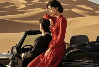 包头库布齐沙漠一日游【18人小包团 上门接送 含280套票】【[旅行畅游]包头出发，天天发团，一天往返，带您感受不一样的蒙古族风土人情。】