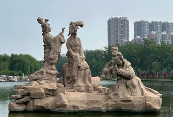 邯郸博物馆、丛台公园、学步桥、邯郸道一日游【2-15人小团】【无购物】