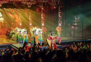 九寨千古情【一生必看的演出•大型原生态歌舞】【24小时服务电话：4008663333转80615】