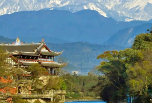 [2-7人私家团]成都青城山+都江堰+向导全程带玩一日游【[专业服务团队]专注四川历史景点+真纯玩+无购物+0套路+0推销】