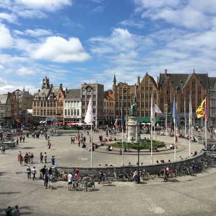 比利时布鲁塞尔往返+根特+布鲁日一日游【中文包车上门接】