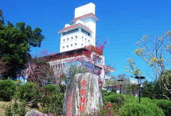 台中东势林场游乐区+安妮公主花园餐厅一日游【台中漫遊大山城】【春櫻、夏螢、秋楓、冬梅，全年都有不同花景，是賞花控必訪秘境】