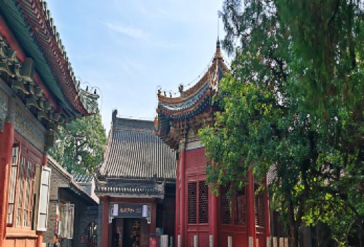 西安碑林博物馆+《驼铃传奇》秀一日游【赠碑林博物馆耳麦】【成人套餐包含[碑林人工讲解+无线耳麦+驼铃传奇门票]】