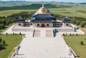 成吉思汗陵+康巴什+文化产业园一日游【小众出游＋行程自由】【[品质保障]：自组车队，自组发团、专职专线导游服务】