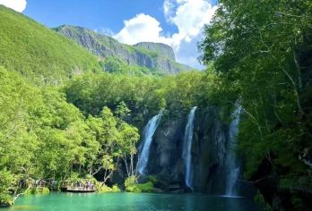 二道起止飞跃长白+驯鹿园+漂流+北坡天池景点一日游2-6人团【[畅玩长白]游览时间充足 拒绝走马观花】