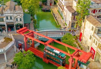 广东江门古劳水乡+赤梅家大院+小鸟天堂包车一日游可英文服务【可提供英文及小语种导游服务-往返接送-可选导游-可代订门票】