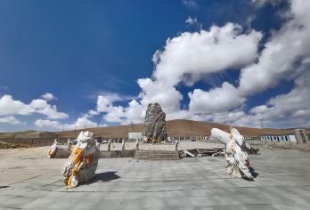 生命树路线索南达杰·送氧气+可可西里+昆仑山口+玉珠峰一日游【轻奢小团.精选路线，纯玩无购物，看野生动物，看雪山】