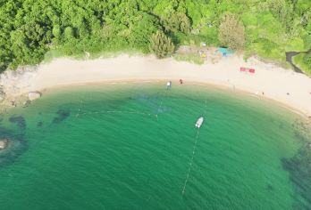自驾游深圳大鹏南澳隐市沙滩+快艇出海海洋浮潜皮划艇桨板无限【1、吊打桔钓沙沙滩一万倍、私家沙滩快艇往返、专业教练浮潜装备、皮划艇、桨板、魔毯不限时】