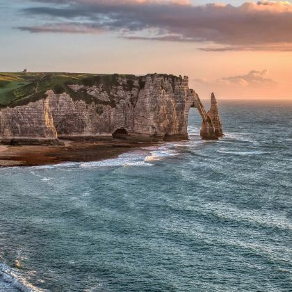 【巴黎出发】埃特雷塔象鼻山海岸风光一日游