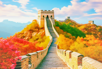 慕田峪长城+颐和园+圆明园一日活动【可选上门接送◇鸟巢外景】【[特别推荐]慕田峪风景独秀让您欣赏下和八达岭不一样的风光，可选五环内含接套餐，让您出行更加方便。】