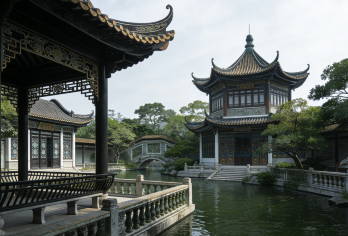 清晖园博物馆-华盖路步行街-顺峰山公园-欢乐海岸PLUS【体检顺德美食文化之旅】