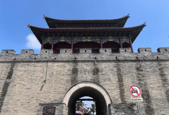 河北邯郸市博物馆+广府古城+学步桥+丛台公园一日游可英文服务【可提供英文及小语种导游服务-往返接送-可选导游-可代订门票】