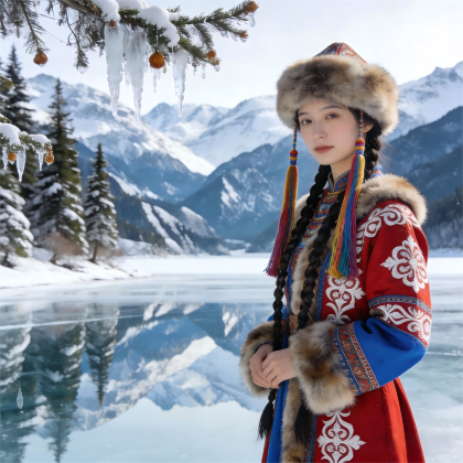 天山天池+乌鲁木齐天山大峡谷一日游【上门接送、精品小团】