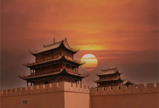 嘉峪关关城+悬壁长城+长城第一墩一日专享包车【市区接送纯玩】【嘉峪关市区酒店上门接送，方便省心】