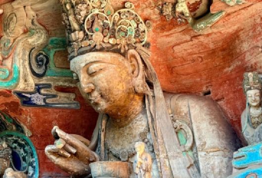 大足石刻一日游丨签约《重庆市讲解大赛亚军》讲解员丨大足本地社【[专业]大足本土旅游企业，成员曾获《重庆市导游讲解大赛》亚军；《大足区导游讲解大赛》一二等奖等荣誉】