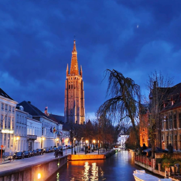 比利时布鲁塞尔-布鲁日广场-根特一日游【中文专车-惬意舒适】