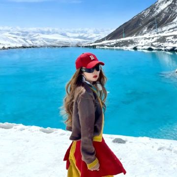 【纯玩小团/上门接送】岗什卡雪峰+连心湖七彩瀑布大本营一日游