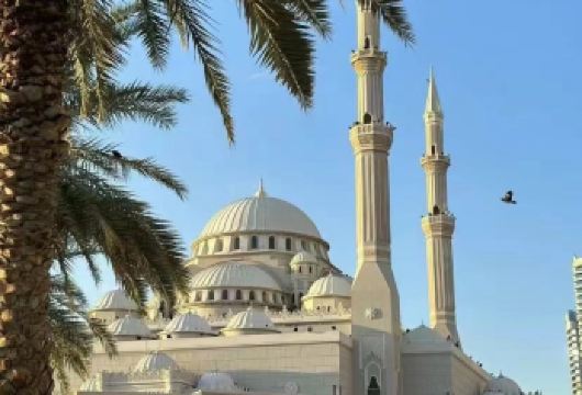 阿联酋沙迦之心+雨房+努尔清真寺+伊斯兰文明博物馆一日游【超赞体验，性价比高，中文小团，拒绝拥挤，中文服务，沟通无障碍，迪拜市内区内上门接送】