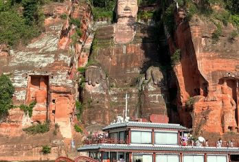 乐山大佛游江船票（乌尤坝码头）待预约船票+保险+假期提前预约【品质出游】