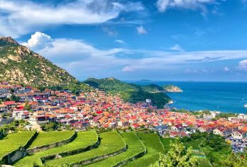 崂山风景区仰口+太清一日游/可升6人团+环海公路【醉美环海公路，打卡网红青山渔村，感受独特的崂山沿海超美景色体验。】