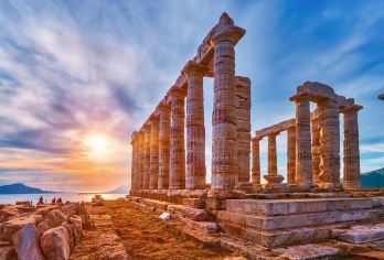 希腊雅典波塞冬神庙+雅典卫城与神庙+宪法广场+罗马市集一日游【专业司机应对复杂路况与停车难题，行程灵活自由，让您专注于游览与拍照。】