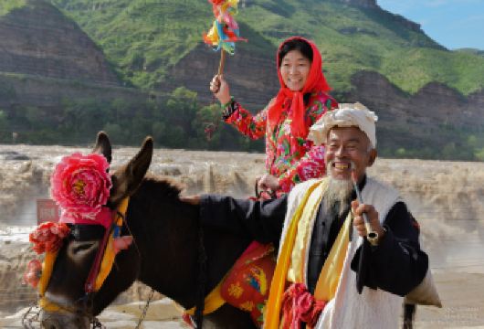 山西壶口瀑布+小西天一日游【临汾起止  纯玩无购】【线路特色 纯玩品质：无任何隐形购物，无强制消费】