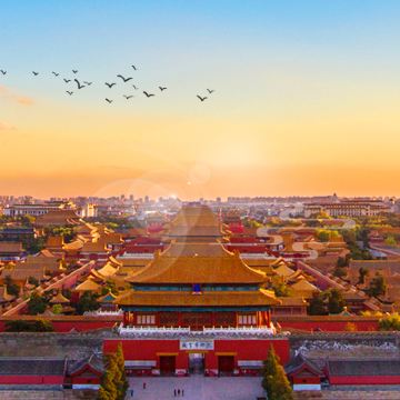 北京故宫博物院一日游【含故宫门票+可选10人团，20人团】