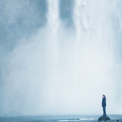 冰岛雷克雅未克索尔黑马冰川+黑沙滩+塞里雅兰瀑布+斯科加瀑布一日游