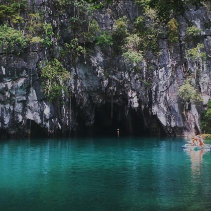 菲律宾公主港地下河国家公园拼团一日游+往返接送+午餐