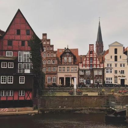 德国吕内堡一日游---漫游童话小镇