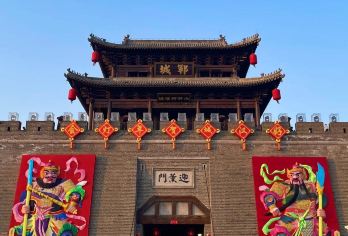 菏泽曹州牡丹园+天香公园+老城曹州+永丰塔一日游可英文服务【可提供英文及小语种导游服务-往返接送-可选导游-可代订门票】