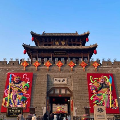 菏泽曹州牡丹园+天香公园+老城曹州+永丰塔一日游可英文服务