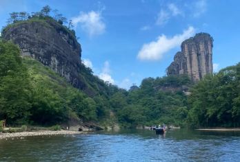 放下之旅 | 天游峰+九曲溪+印象大红袍一日游【保证有竹筏】【1人起订，可升级独立团，竹筏保证】