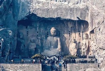 龙门石窟半日游【人工讲解2小时+耳麦】【人工讲解2小时多场次可选择】