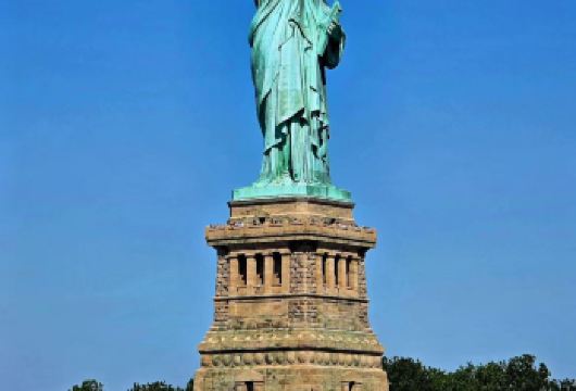 美国纽约自由女神像+帝国大厦+时代广场+纽约大学【一日游】【官方专业华人司导24h服务，四位工作人员保障服务质量。】