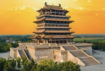 飞云楼+万荣稷王庙+后土祠+普救寺+大铁牛+鹳雀楼一日游【国宝第一市 天下好运城 领略古人建筑的审美和智慧 一起开启运城古建遗存游】