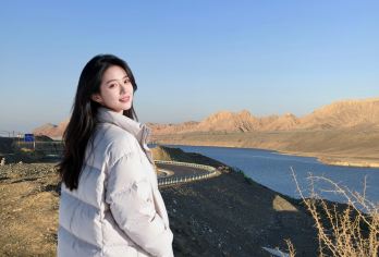 北疆班迪尔蓝湖红山水库/安集海大峡谷/S101小团一日游【奎屯火车站及市区免费接送，达坂沟大桥-S101-安集海大峡谷环线不走回头路!】