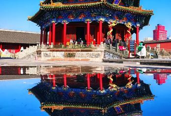 【蓝牙耳机+全天可约】沈阳故宫+人工讲解半日游【纯享体验：全程无购物、无自费项目，保证讲解时长，拒绝走马观花。】