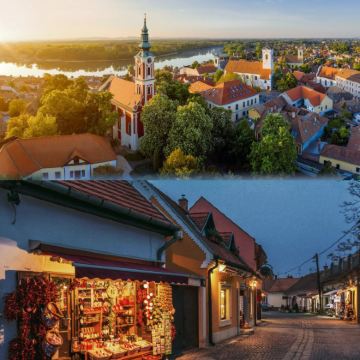 布达佩斯出发·双国浪漫全景一日游