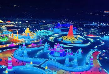 冰雪大世界+东北虎林园+731遗址+哈工大航天馆【私家团】【私家独立出行 上门接送 一单一团 无购物·无自费 深度纯玩 一站式服务】