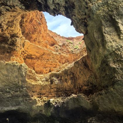 葡萄牙波尔蒂芒&佩达德角+普拉亚-达罗沙【跳伞+皮划艇】